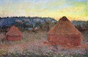 Claude Monet, Deux Meules de Foin